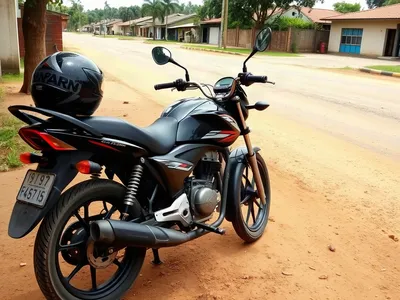 Moto Sanili 125 de 2023, papiers en règle · Libreville