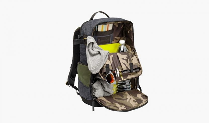 Multi-pocket, Multifunction Camping Backpack