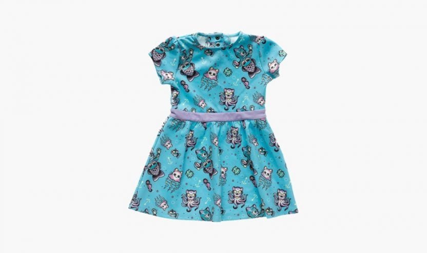 Dress to Impress: Patterned Dress for Kids