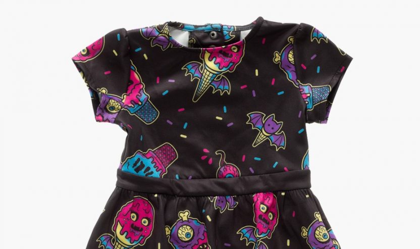 Dress to Impress: Patterned Dress for Kids