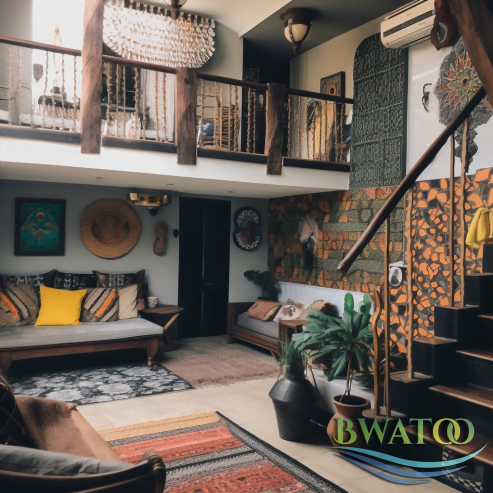 Charming African-Themed Duplex – Ideal for Couples! 🌍💖