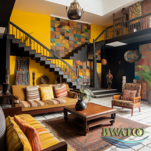 Charming African-Themed Duplex – Ideal for Couples! 🌍💖