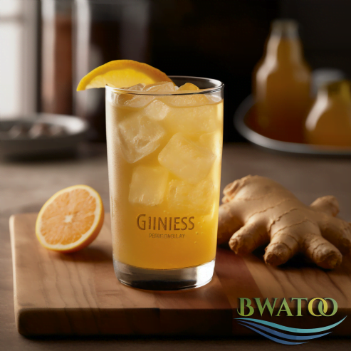 Ginger Bliss: The Ultimate Refreshing Elixir