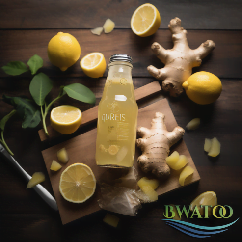 Ginger Bliss: The Ultimate Refreshing Elixir