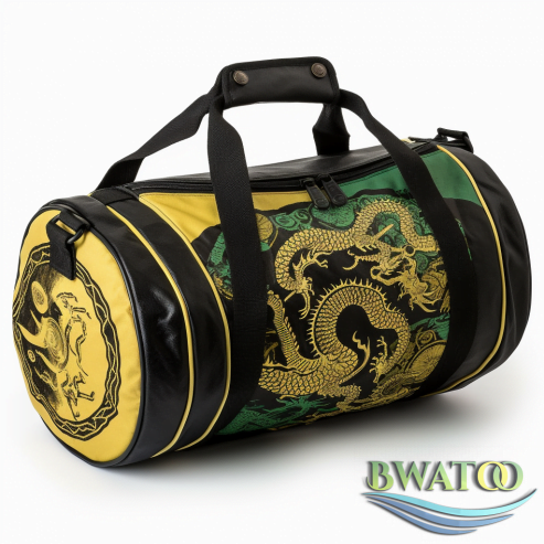 Martial Arts Sport Bag – Tiger & Dragon Yin Yang Edition