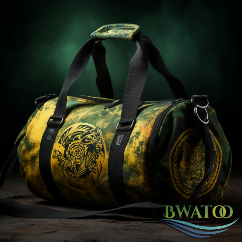 Martial Arts Sport Bag – Tiger & Dragon Yin Yang Edition