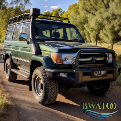 Robust Reliable: 2000 Toyota Land Cruiser 4×4 Diesel