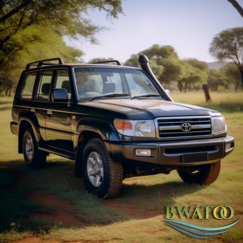 Robust Reliable: 2000 Toyota Land Cruiser 4×4 Diesel