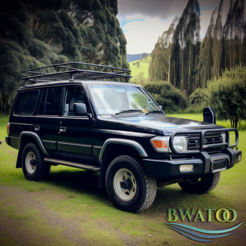 Robust Reliable: 2000 Toyota Land Cruiser 4×4 Diesel