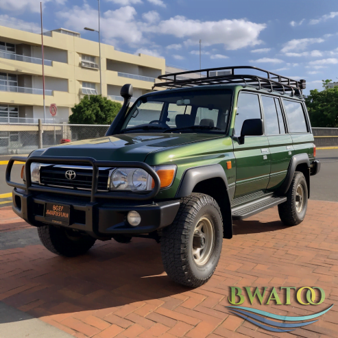 Robust Reliable: 2000 Toyota Land Cruiser 4×4 Diesel