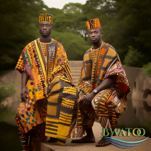 Ghanaian Traditional Men’s Wear: A Blend of Heritage and Elegance