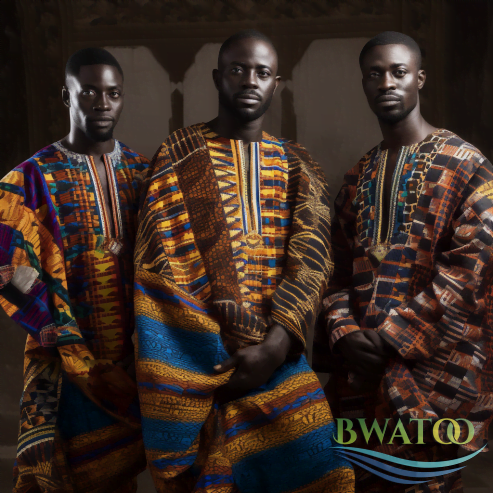Ghanaian Traditional Men’s Wear: A Blend of Heritage and Elegance