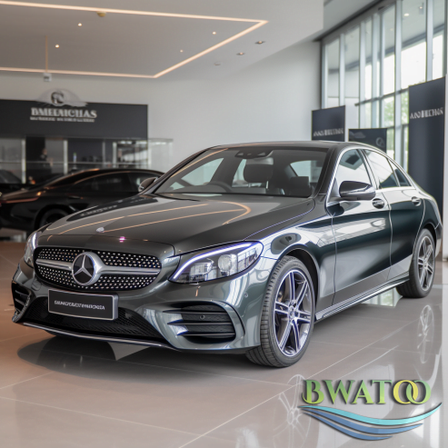 Mercedes C180 Diesel Sedan 2020: Elegance Meets Performance