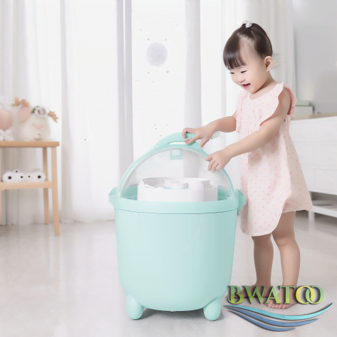 Portable Semi-Automatic Baby Washing Machine: Home Convenience with OEM Design