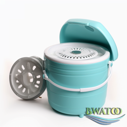 Portable Semi-Automatic Baby Washing Machine: Home Convenience with OEM Design