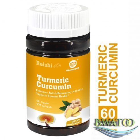 Turmeric Curcumin Capsules: Nature’s Potent Anti-Inflammatory Booster