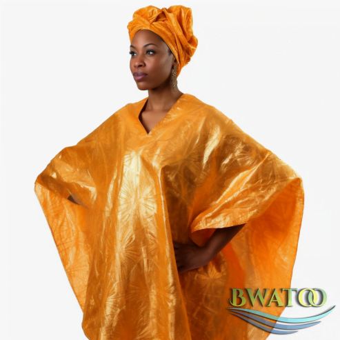 Boubou Mrembo katika Bonde la Tajiri – Mwangwi wa Mitindo Halisi ya Kiafrika